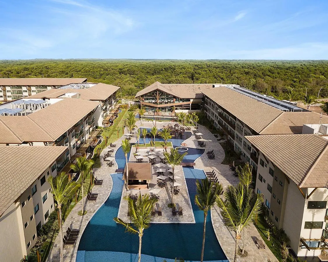 Samoa Beach Resort Pôrto das Galinhas 4*,  Brasilien
